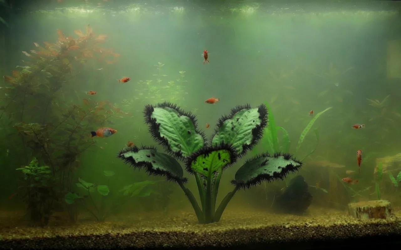 Warum entstehen Algen im Aquarium und wie man sie ohne Chemie bekämpft