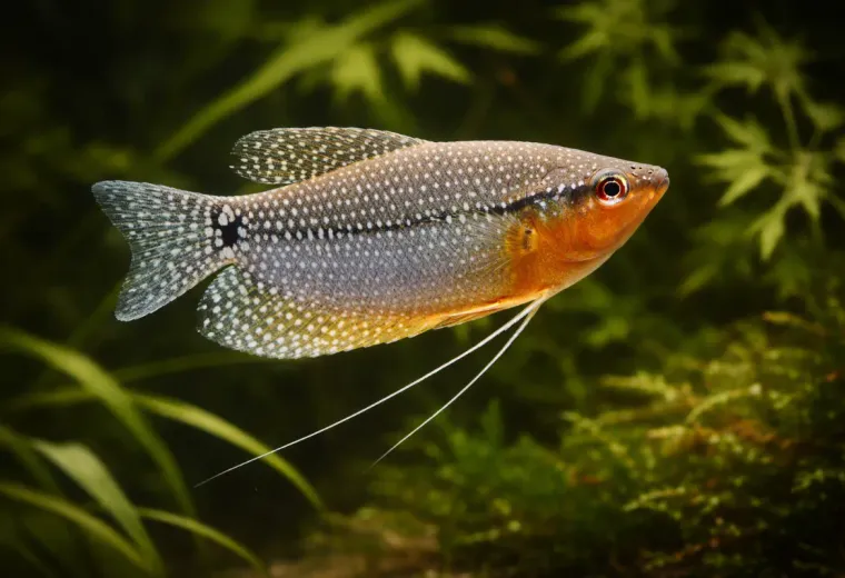 Mosaikfadenfisch