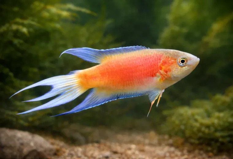 Paradiesfisch Squeaky Red