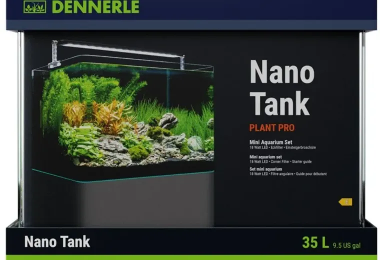 Dennerle Nano Tank Plant Pro 35L Aquarium Set