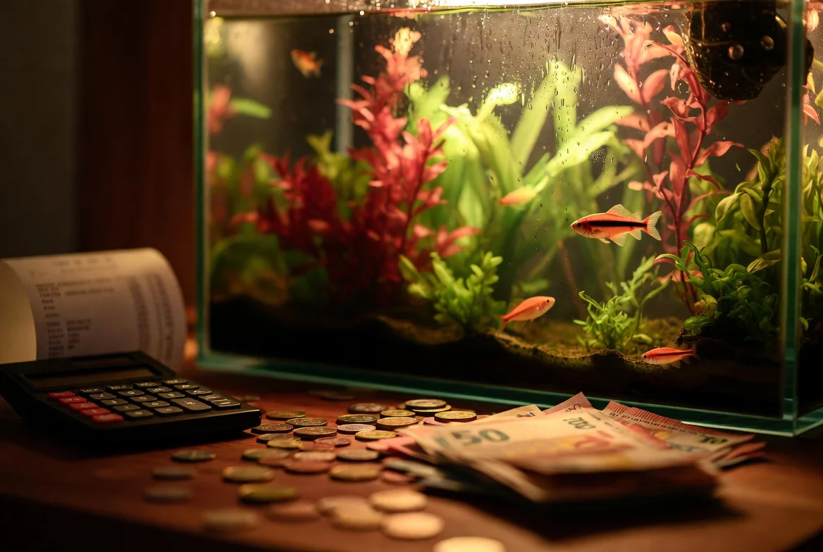 Was kostet ein Aquarium im Unterhalt in Deutschland (2026)?