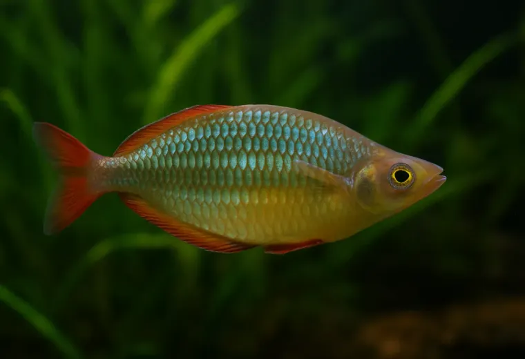 Blehers Regenbogenfisch