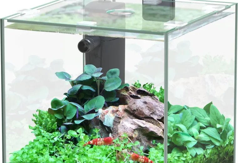 Aquatlantis Kubus 10L LED Aquarium Set