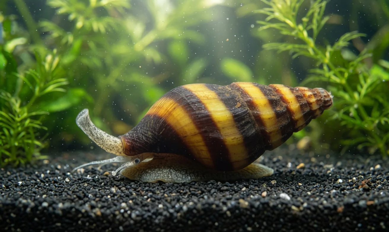 Schnecken im Aquarium: Nützliche und schädliche Arten