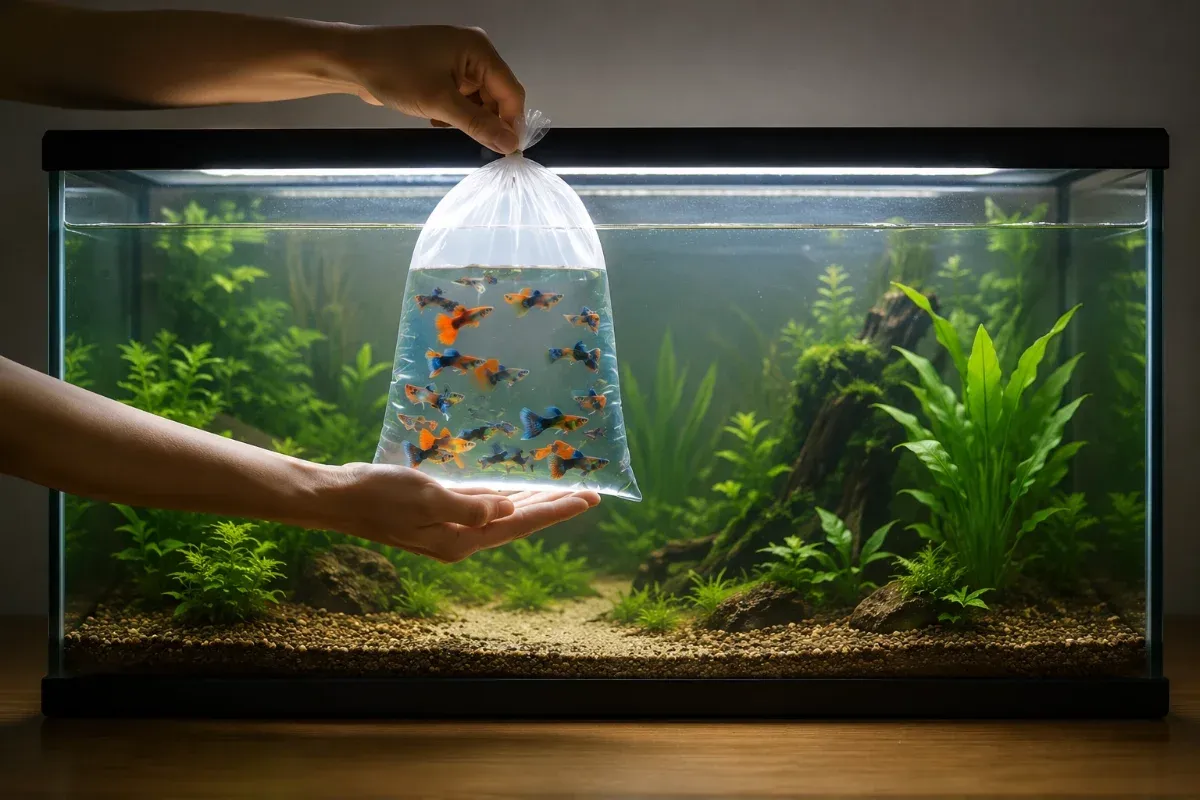 Wann können Fische eingesetzt werden?