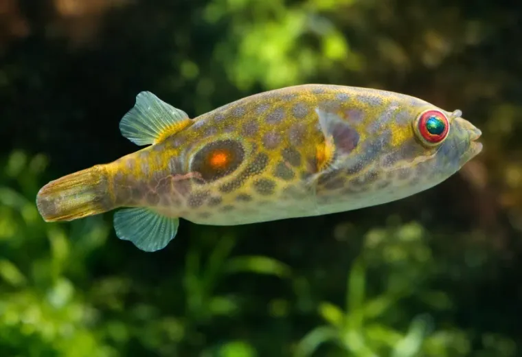 Fangs Kugelfisch