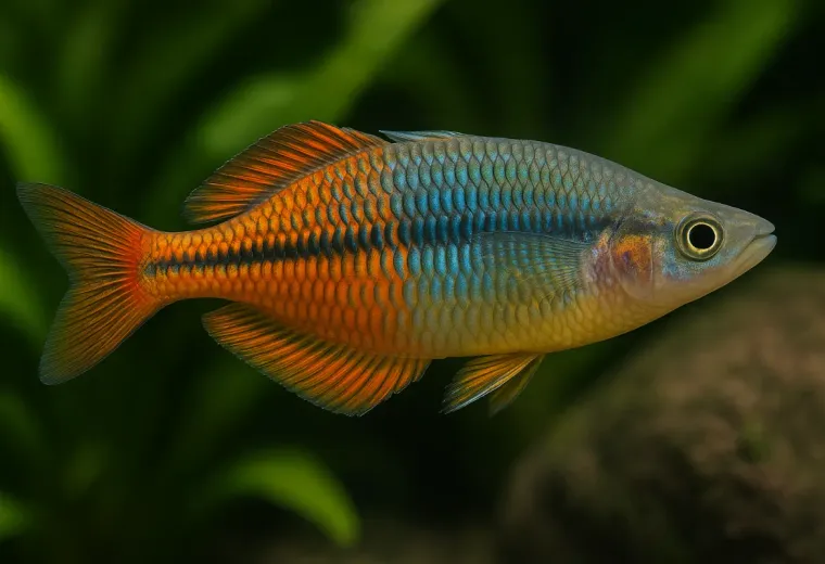 Juwelen Regenbogenfisch