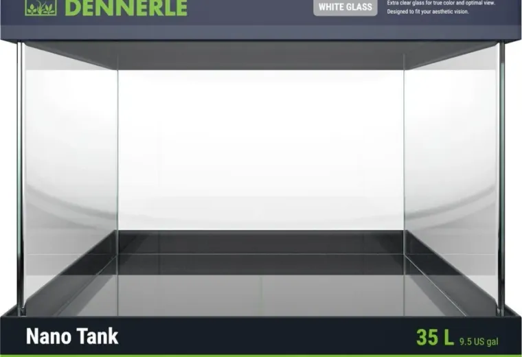 Dennerle Nano ScapersTank, White Glass, 35L