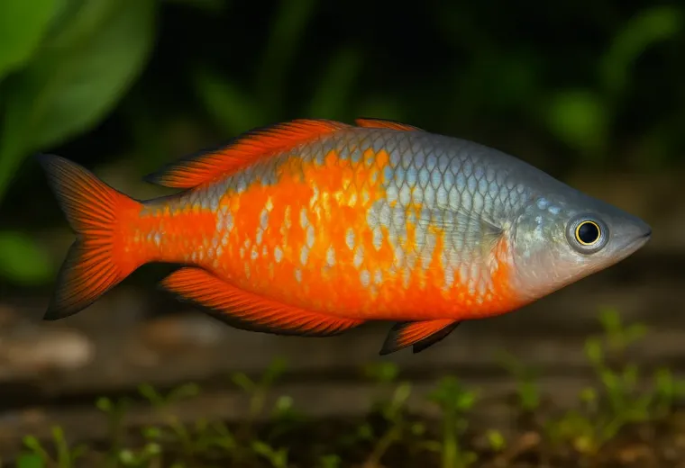 Parkinsons Regenbogenfisch